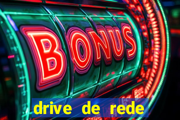 drive de rede windows 7